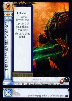 The Emperors Benevolence